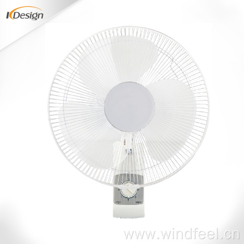 Wall mounted electric fans cheap price white indoor wall fan noiseless good brand electric wall fans for house